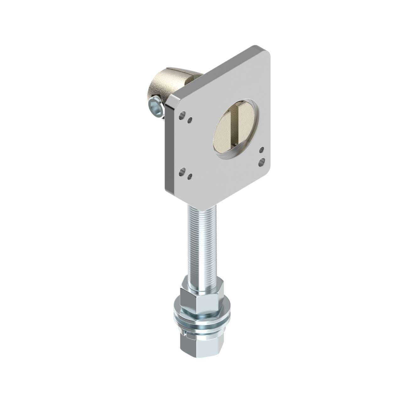 Banner SMBQ5XFAM10 Banner SMBQ5XFAM10 - Bracket: Kit for 10 mm (3/8 in) Rod Bracket Systems; for:Q5X, QM42, PD45, PD49, QC50; Includes M10-1.5 x 100 mm; Socket Head Cap Screw (SHCS) SMBQ5XFAM10 on Powermatic Associates