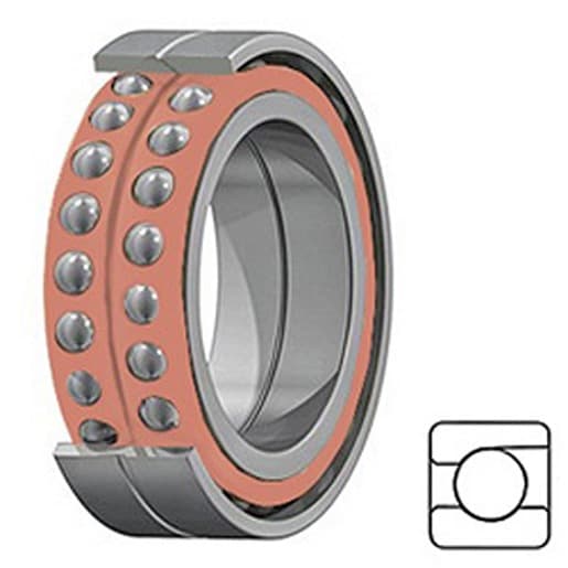 NSK 7210A5TYNDULP4 Precision Ball Bearing; 50MM Bore; 90MM Outside Diameter; 40MM Width; Open Enclosure; ABEC 7 | ISO P4 Precision; Steel Ball Material; 2 (1 Pair) Bearing; 25 Degree Contact Angle; Polyamide Cage Material 7210A5TYNDULP4 on Powermatic Associates