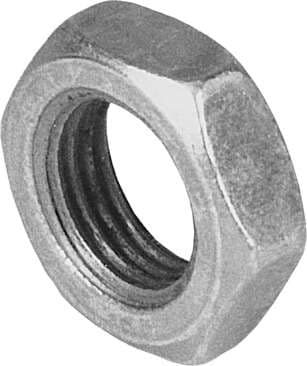 Festo 7413 lock nut MKVM-PG-36 For conduit fitting. Assembly position: Any, Corrosion resistance classification CRC: 2 - Moderate corrosion stress, Materials note: Conforms to RoHS 7413 on Powermatic Associates
