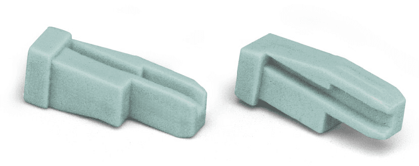 WAGO 231-160 231-160 WAGO - Coding pin; for coding lower male headers; push-in type; light gray 231-160 on Powermatic Associates