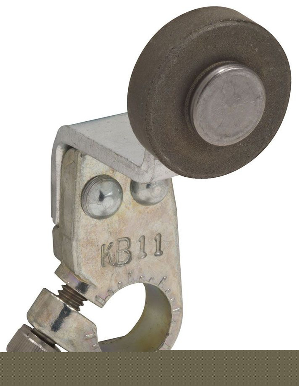 Schneider Electric 9007KB11 1.5" L, 0.75" x 0.25" Steel Roller, Cast Zinc, Front Mount, Spring Return, Offset, Heavy Duty, Limit Switch Lever Arm 9007KB11 on Powermatic Associates