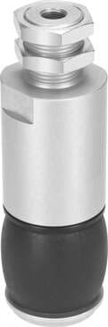 Festo 1320770 bellows gripper DHEB-22-E-D-E-L Size: 22, Stroke of the bellows: 12 mm, Min. diameter to be gripped: 24 mm, Max. diameter to be gripped: 31,5 mm, Assembly position: Any 1320770 on Powermatic Associates