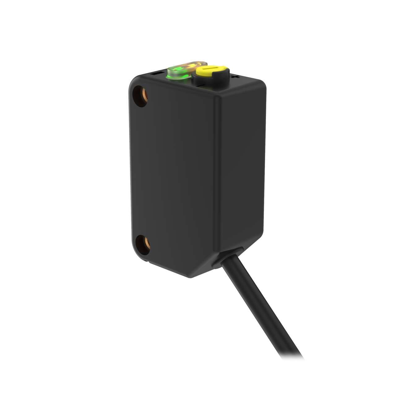 Banner Q20PDXL-94579 WORLD-BEAM Q20 Series: Long Range Diffuse (IR); Range: 3500 mm; Input 10-30 V dc; 3 ms Response; Output: Complementary Solid-State PNP; 2 m (6.5 ft) Cable Q20PDXL-94579 on Powermatic Associates