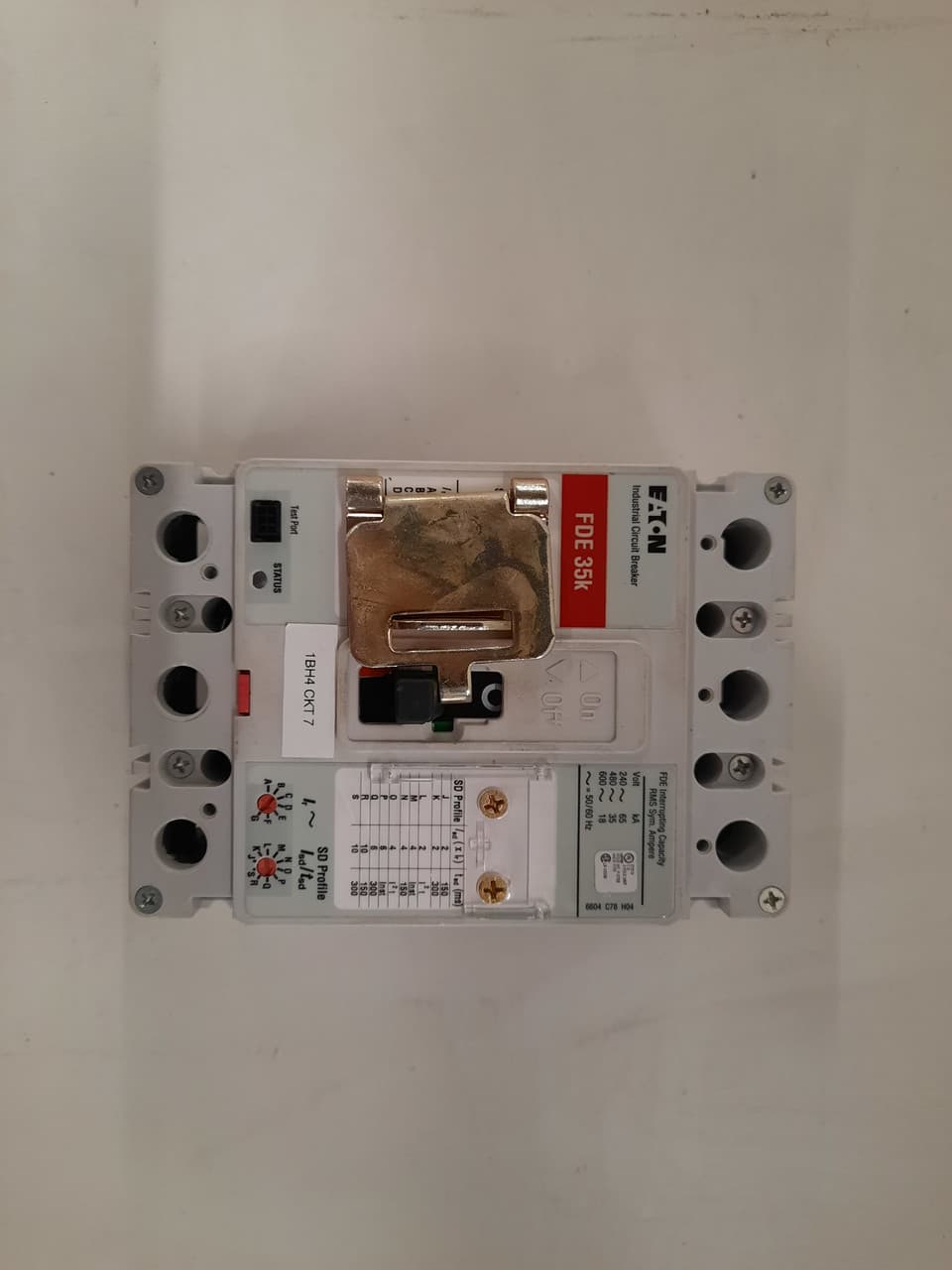 FDE322522W on Powermatic Associates