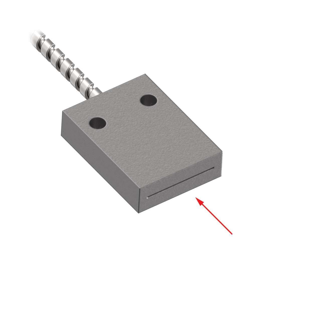 Banner IR13ST5AL7.6 Glass Fiber Opposed Mode; 1 m long; Stainless Steel Sheath; Rectangle Sensing Tip; 0.25 mm x 7.62 mm array; Max. Operating Temperature at Sensing Tip, 315C; Terminated for use in Plastic Fiber Sensors IR13ST5AL7.6 on Powermatic Associates