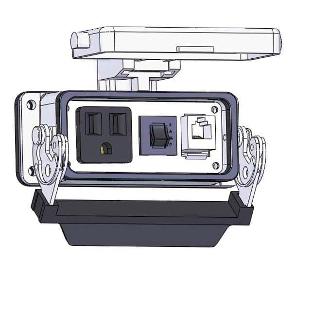 DP1-RJ11-R-16 on Powermatic Associates