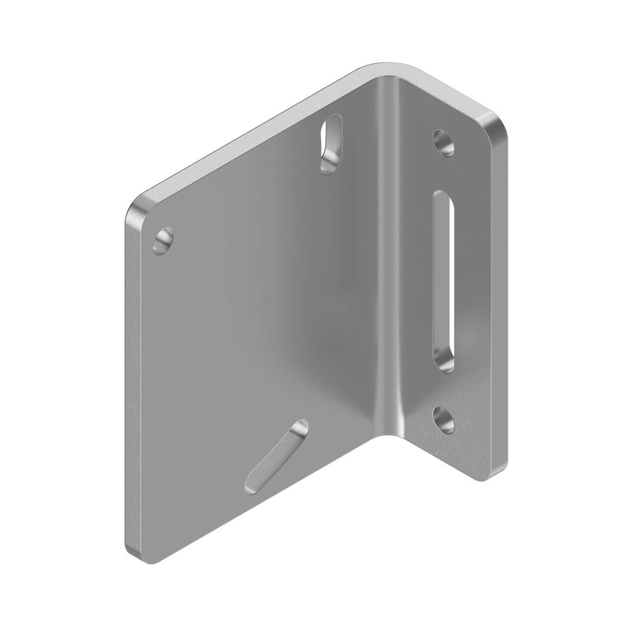 Banner SMBLML2 Bracket: LM Series Right-angle Bracket; 12 gauge Stainless Steel SMBLML2 on Powermatic Associates