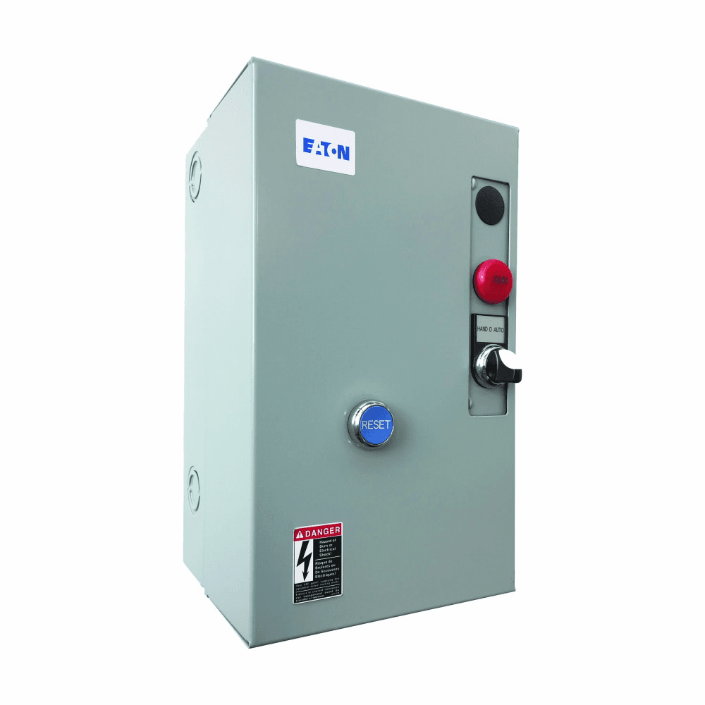 Eaton ECC03C1H4A-P7 ECC03C1H4A-P7 Eaton - Eaton C30CN mechanically held lighting contactor, START/STOP pushbutton, 30 A, 277 V/60 Hz, 30 A, NEMA 1, Painted steel, Four-pole, Electrically held, C30CN Series, Non-combination electrically and mechanically held ECC03C1H4A-P7 on Powermatic Associates