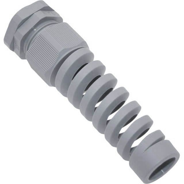 Mencom PCG-21RS PG21, Plastic Gland, With Flex Strain Relief, Gray, 0.354 - 0.63 PCG-21RS on Powermatic Associates
