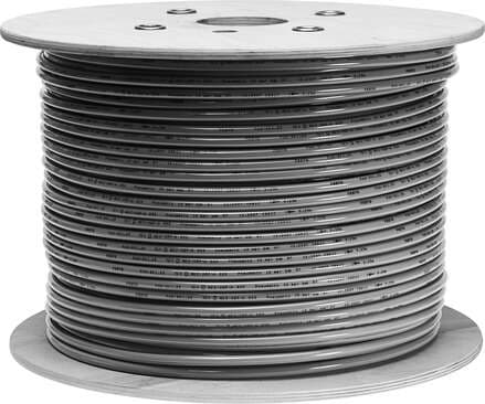 Festo 8048716 plastic tubing PUN-H-12X2-TRT-200 Approved for use in food processing (hydrolysis resistant) Outside diameter: 12 mm, Bending radius relevant for flow rate: 62 mm, Inside diameter: 8 mm, Min. bending radius: 33 mm, Tubing characteristics: Suitable for ene 8048716 on Powermatic Associates