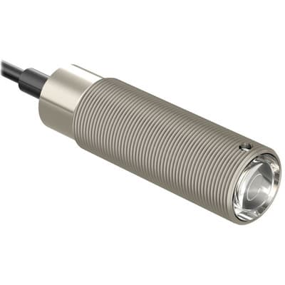 Banner SMA30SELC W-30 Photo-electric emitter with through-beam system / opposed mode - Banner Engineering (SM30 series) - Part #35938 - Infrared (IR) light (880nm) - Supply voltage 10Vdc-30Vdc (12Vdc / 24Vdc nom.) / 12Vac-240Vac (200Vac / 220Vac nom.) - Pre-wired with 30ft / 9 SMA30SELC W-30 on Powermatic Associates