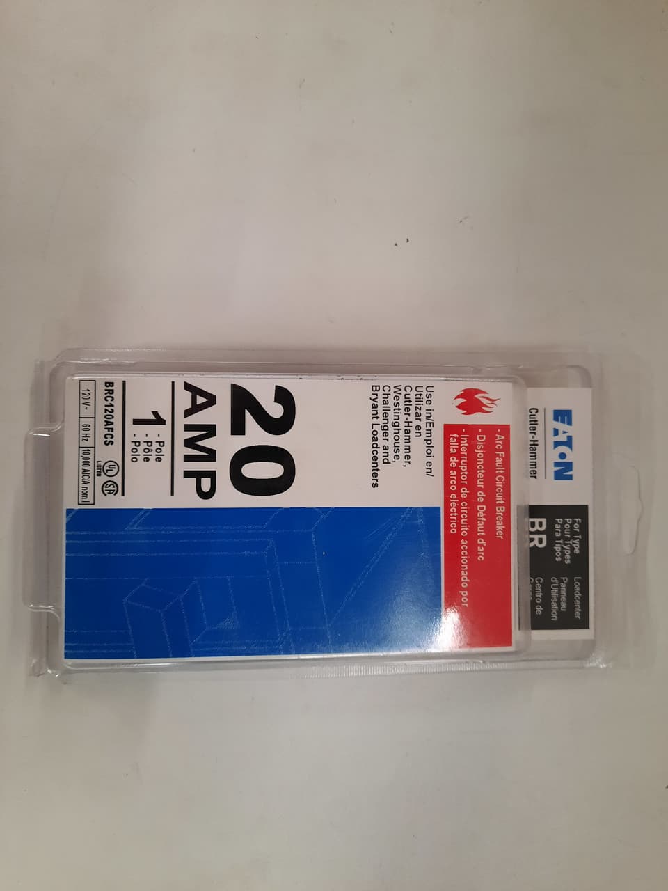 BRC120AFCS on Powermatic Associates