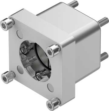 Festo 2256695 axial kit EAMM-A-D40-67A-S1 Suitable for electric drives. Assembly position: Any, Storage temperature: -25 - 60 °C, Relative air humidity: 0 - 95 %, Protection class: IP65, Ambient temperature: -10 - 60 °C 2256695 on Powermatic Associates