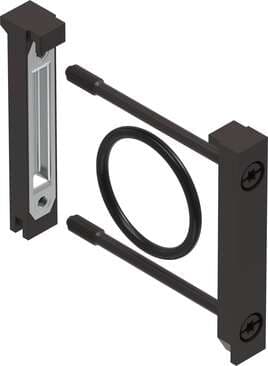 Festo 541543 module connector MS6-MV-EX of the MS series, explosion-proof design. Size: 6, Series: MS, Corrosion resistance classification CRC: 2 - Moderate corrosion stress, Medium temperature: -10 - 60 °C, Product weight: 54 g 541543 on Powermatic Associates