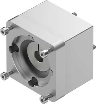 Festo 8092264 axial kit EAMM-A-T42-60RA Nominal length: 49 mm, Assembly position: Any, Max. speed: 8000 1/min, Storage temperature: -25 - 60 °C, Relative air humidity: 0 - 95 % 8092264 on Powermatic Associates