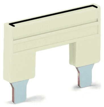 WAGO 2016-433 2016-433 WAGO - TOPJOB®S jumper; for 2016 series; insulated; 2-way (1-3); light-gray 2016-433 on Powermatic Associates