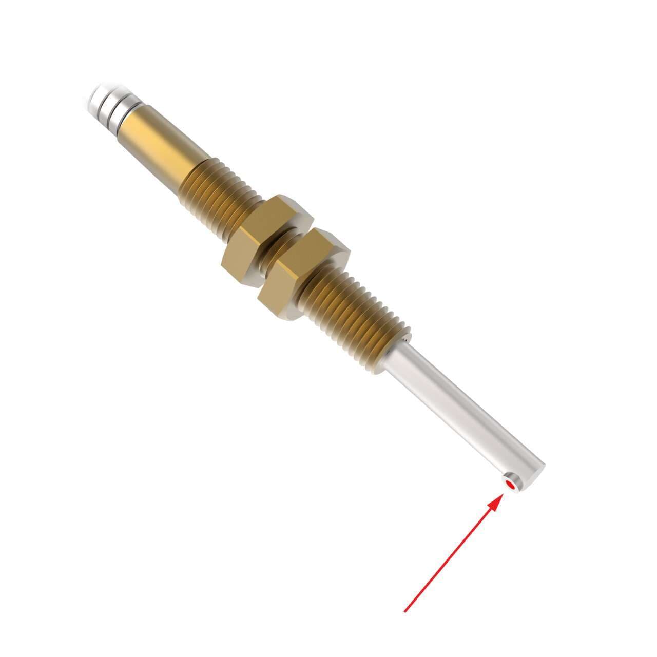 Banner ITETA1.53S Glass Fiber Opposed Mode0.91 m long; 2.29 mm dia. Bundle; Stainless Steel Sheath; 5/16x24 Thread; 4.75 mm Probe, Side Exit ITETA1.53S on Powermatic Associates