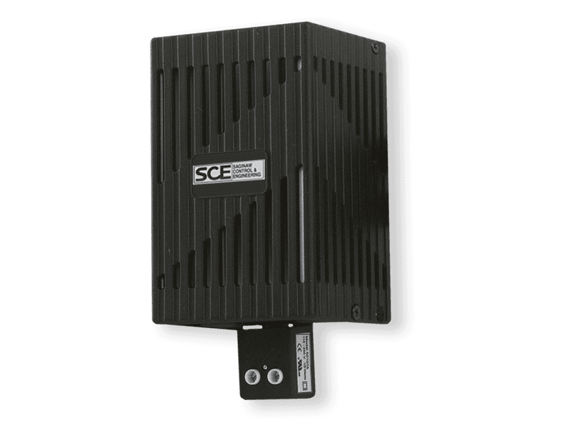 Saginaw Control SCE-TSH75 Heater - 75W, Height:5.51", Width:2.76", Depth:2.48",  SCE-TSH75 on Powermatic Associates