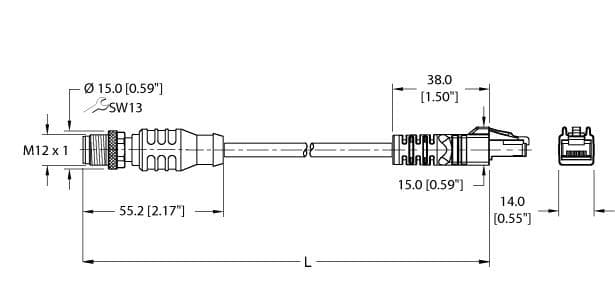 RSSX RJ45S 860-30M on Powermatic Associates