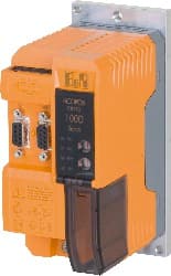 B&R 80VD100PD.C000-01 ACOPOSmicro inverter module, POWERLINK interface, 2x EnDat 2.2, 24-64 VDC ±25% power supply, 2 motor connections, 8 A continuous current, 2 digital inputs 24 VDC, sink, can be used as trigger inputs, 1 digital output 24 VDC, 1 A, order terminal blocks and 80VD100PD.C000-01 on Powermatic Associates