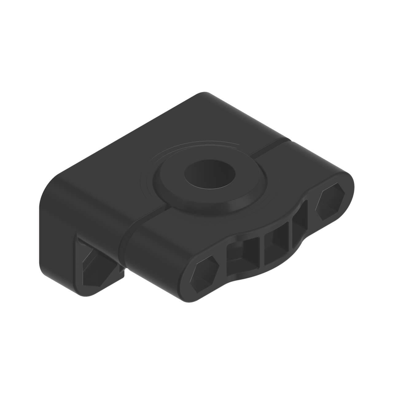 Banner SMB1812SF Bracket: Swivel; Compact 12 mm; Black reinforced thermoplastic polyester; Hardware included SMB1812SF on Powermatic Associates