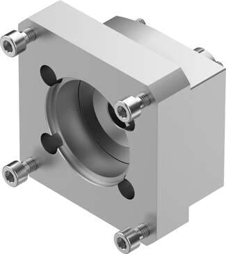 Festo 8063475 axial kit EAMM-A-L48-82AA Assembly position: Any, Storage temperature: -25 - 60 °C, Relative air humidity: 0 - 95 %, Protection class: IP40, Ambient temperature: -10 - 60 °C 8063475 on Powermatic Associates