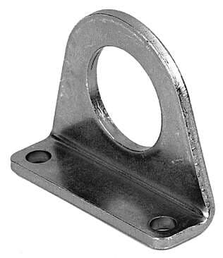 Festo 5407712 foot mounting HBN-S-8X1 Size: 8, Assembly position: Any, Corrosion resistance classification CRC: 1 - Low corrosion stress, Ambient temperature: -40 - 150 °C, Product weight: 12 g 5407712 on Powermatic Associates