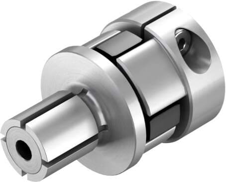 Festo 4819883 coupling EAMD-16-15-6-8X10 Holder diameter 1: 6 mm, Holder diameter 2: 8 mm, Size: 16, Nominal length: 15 mm, Assembly position: Any 4819883 on Powermatic Associates