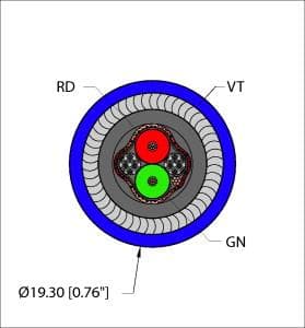 VIO,PVC,2X22,S-FDB,PVC,IAA,ITC,DP on Powermatic Associates