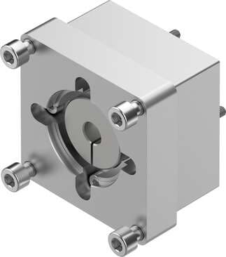 Festo 8084497 axial kit EAMM-A-T42-67A Nominal length: 43 mm, Assembly position: Any, Max. speed: 8000 1/min, Storage temperature: -25 - 60 °C, Relative air humidity: 0 - 95 % 8084497 on Powermatic Associates