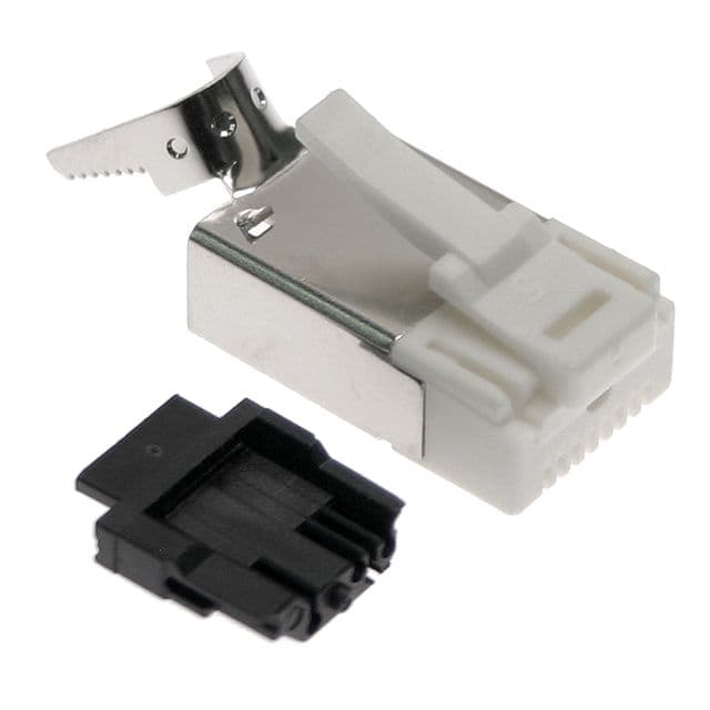 Mencom CX-4JM MIXO RJ45 Male Jack, with 4 data pins CX-4JM on Powermatic Associates