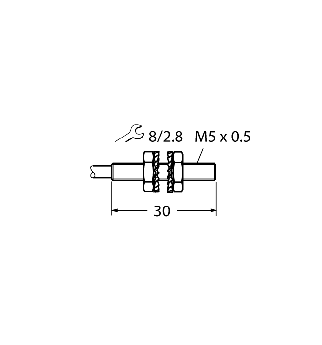 Turck BI1-EG05-AP6/S323 BI1-EG05-AP6/S323 Turck - BI1-EG05-AP6/S323 Inductive Sensor BI1-EG05-AP6/S323 on Powermatic Associates