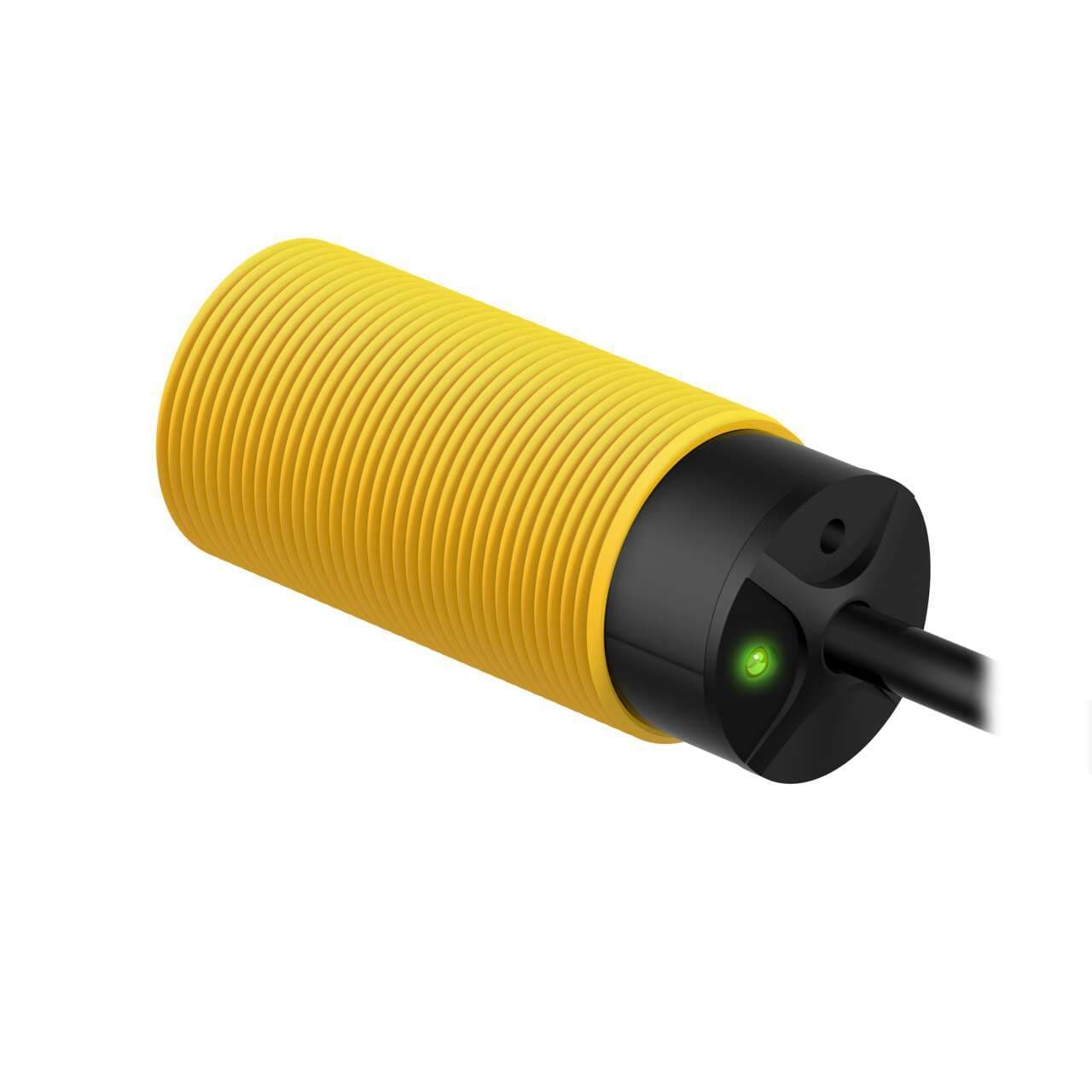 Banner S306E W/50 EZ-BEAM S30 Series: Emitter; Range: 60 m; Input: 10-30 V dc; Output: Not Applicable; 15.2 m (50 ft) Cable S306E W/50 on Powermatic Associates