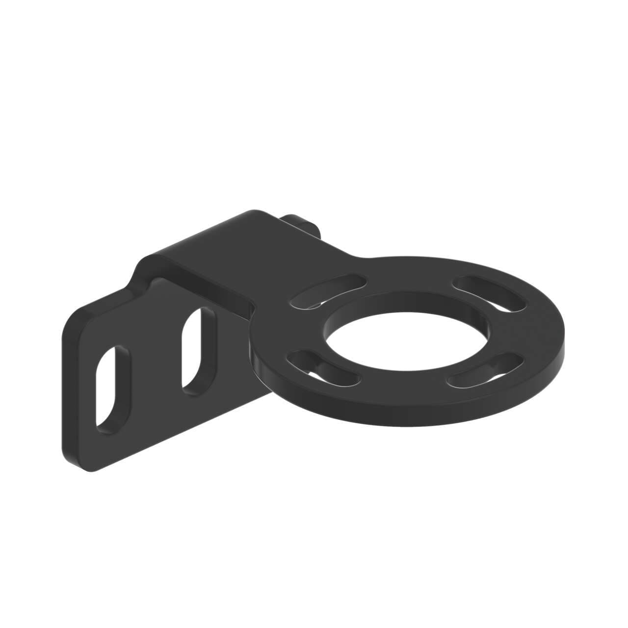 Banner SMBSAB-OUT Banner SMBSAB-OUT - Bracket kit for Sensor Array Bar; Material: 12 Gauge Cold-Rolled Steel; #8-32/M4 Mounting Holes Located Away from Array Bar; M3 Hardware to Attach to Array End Cap Included SMBSAB-OUT on Powermatic Associates