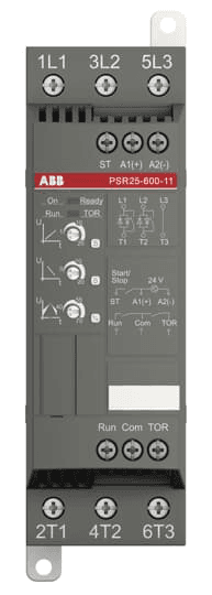 ABB Control PSR25-600-11 PSR25-600-11 ABB Control - PSR SSTR,600V/24V AC/DC,24.2A PSR25-600-11 on Powermatic Associates