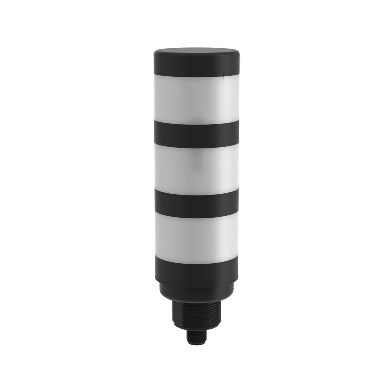 Banner TL50B-GYRQ Banner TL50B-GYRQ - TL50 Basic Tower Light: 3-Color Indicator; Voltage: 18-30 V dc; Environmental Rating: IP65; Input: Bimodal; Colors: Green Yellow Red; 4-pin M12 Integral QD TL50B-GYRQ on Powermatic Associates
