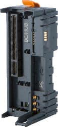B&R X20BB80 X20 bus base, for X20 base module (BC, HB, etc.) and X20 power supply module, X20 end cover plates (left and right) X20AC0SL1/X20AC0SR1 included X20BB80 on Powermatic Associates