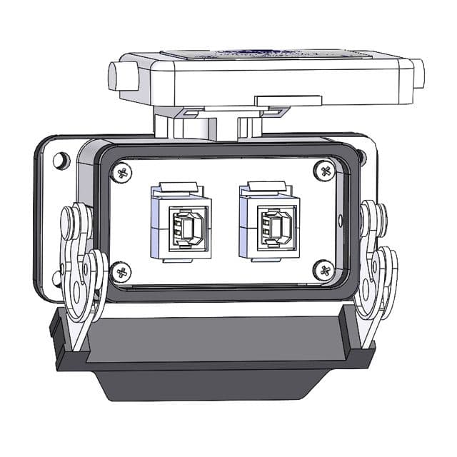 D-2USB-BFAF-10 on Powermatic Associates