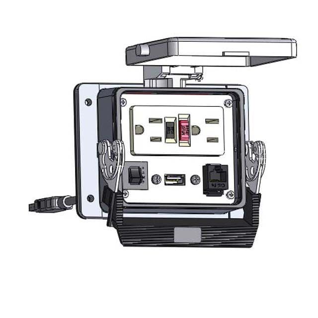 GF-RJ45-USB-03-R-32 on Powermatic Associates