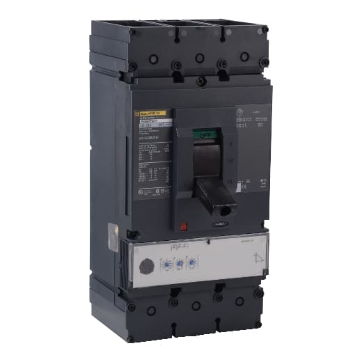Schneider Electric LDL34250WU31X PowerPact L Circuit Breaker,Micrologic3.3,250A,3P,480V,18kA LDL34250WU31X on Powermatic Associates