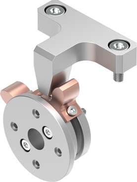 Festo 2735411 stop kit EADP-ES-R3-32 Size: 32, Rotation angle adjustment range: 0 - 325 deg, Assembly position: Any, Corrosion resistance classification CRC: 1 - Low corrosion stress, Storage temperature: -20 - 60 °C 2735411 on Powermatic Associates