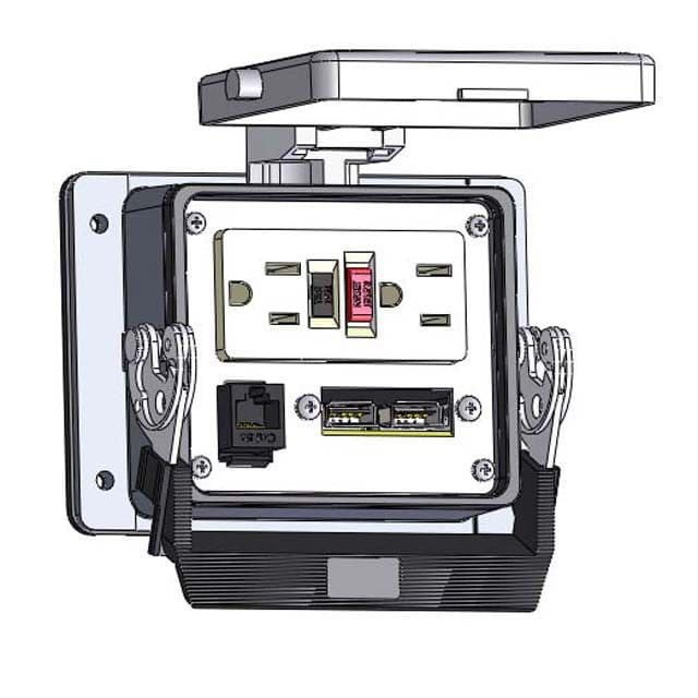 GF-USB-RJ45-32 on Powermatic Associates