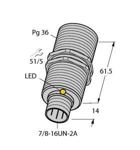 BI20-G47-AZ3X-B2131 on Powermatic Associates