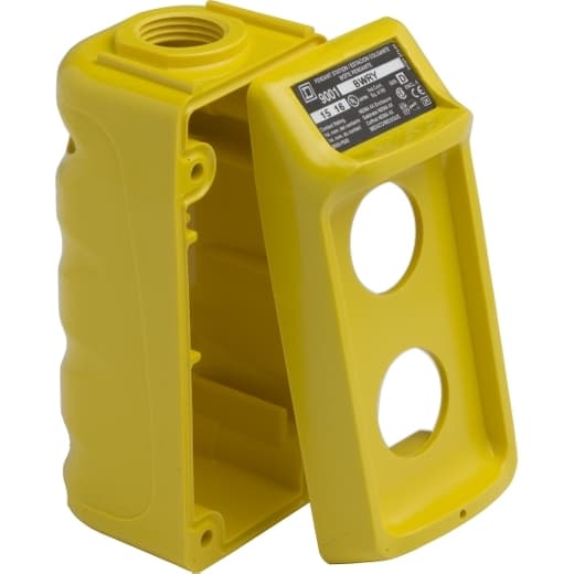 Schneider Electric 9001BWRY CONTROL STATION COVER+BOX T-BF+BW 9001BWRY on Powermatic Associates