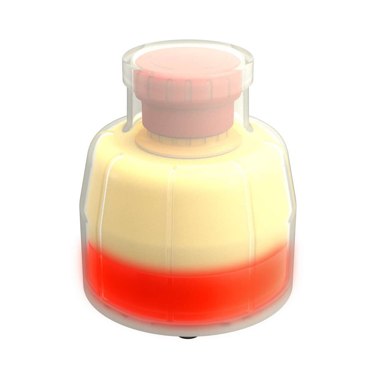 Banner SSA-EB1PLYR-12ECQ8-WC SSA-EB1 30 mm Mount Emergency Stop Push Button; Yellow and Red Solid/Flashing illuminated Base; 40 mm Actuator; IP69K; Contacts: 2NC/1NO-PNP; 8-pin M12 Integral QD; Includes SSA-EB1P-ECWC Washdown Cover SSA-EB1PLYR-12ECQ8-WC on Powermatic Associates