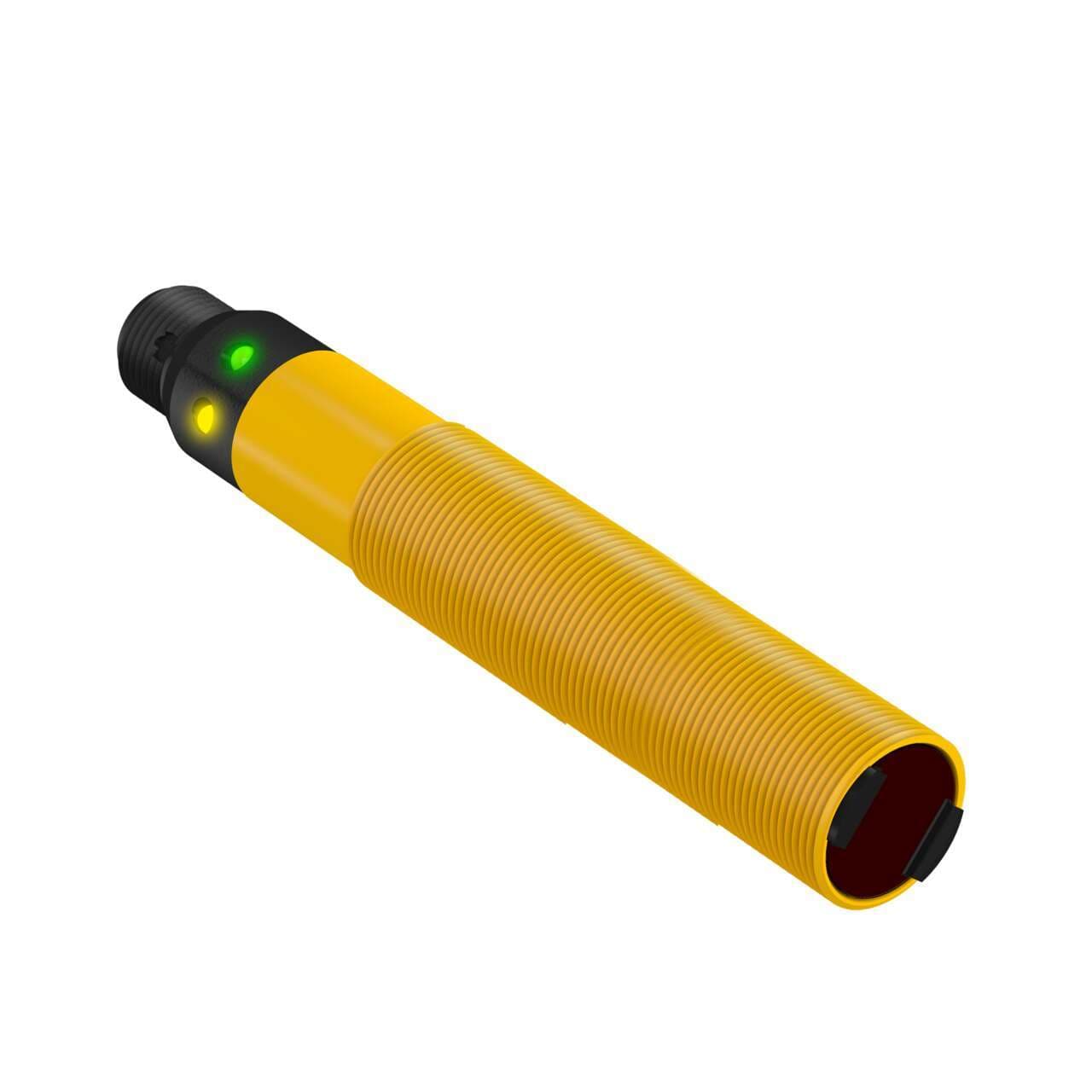 Banner S18RW3FF25Q1 EZ-BEAM S18 Series: Fixed Field; Range: 25 mm; Input: 20-250 V ac; Output: SPST Solid-state Dark Operate; 4-pin Micro Integral QD S18RW3FF25Q1 on Powermatic Associates