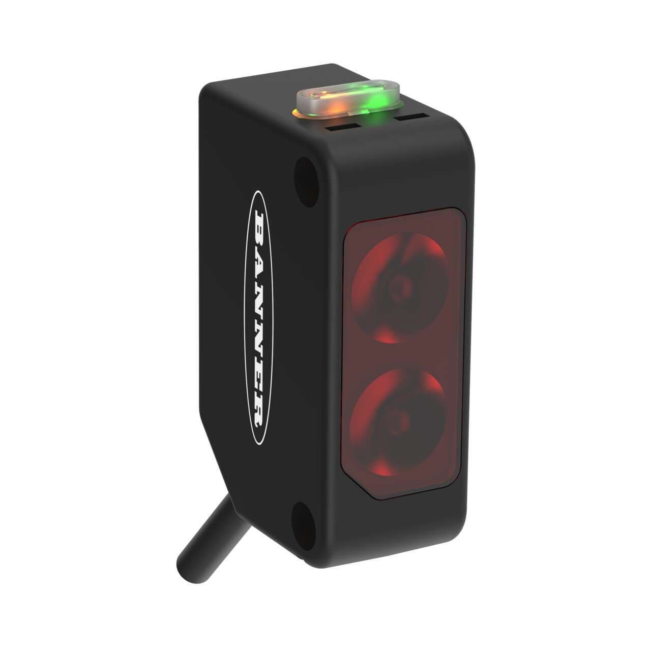 Banner SGSA-Q20PLPQ5 WORLD-BEAM Q20 Series: Polarized Retro; Range: 4 m; Input 10-30 V dc; No Gain Pot; Output: Complementary Solid-State PNP; 600 mm (2 ft) M12 Pigtail QD; Specifically used with SGS Safety Grid System SGSA-Q20PLPQ5 on Powermatic Associates