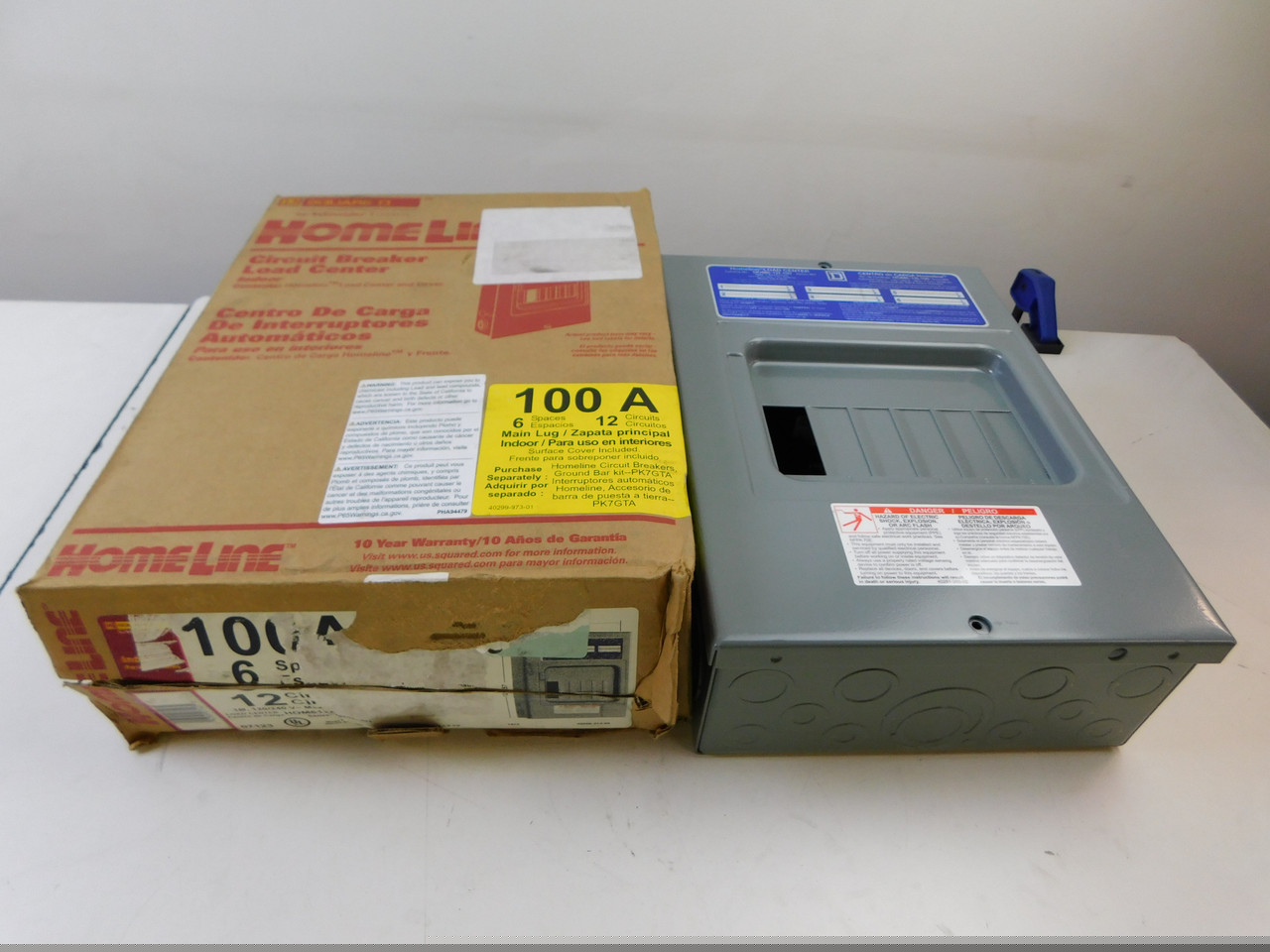 HOM612L100S on Powermatic Associates