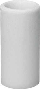 Festo 537144 filter cartridge MS12-LFP-E For MS series, degree of filtration: 40 µm Size: 12, Series: MS, Grade of filtration: 40 µm, Corrosion resistance classification CRC: 2 - Moderate corrosion stress, Product weight: 295 g 537144 on Powermatic Associates