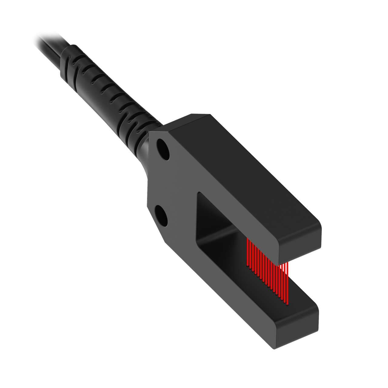 Banner PDIRS1X326U10 Plastic Fiber, Opposed Mode Array; Slot Width 10 mm, Core Dia.: 32 x 0.25 mm; Fiber Length 2 m, Free cut PDIRS1X326U10 on Powermatic Associates